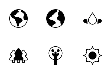 Erde Symbolpack