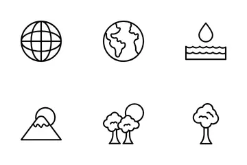 Erde Symbolpack