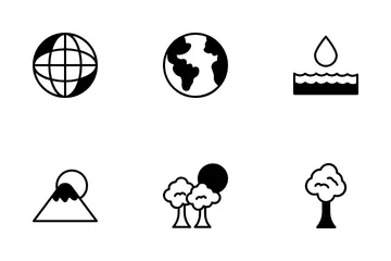 Erde Symbolpack