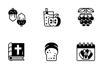 Das Erntedankfest Symbolpack