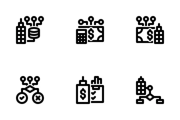 ERP (Enterprise Resource Planning) Symbolpack
