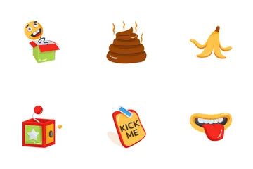 Erster April Symbolpack