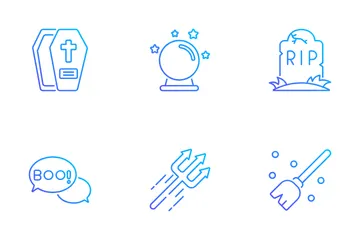 Escalofriante Paquete de Iconos