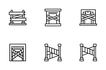 Escena del crimen Paquete de Iconos