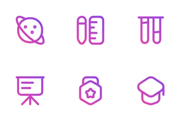 Escola Icon Pack