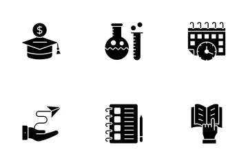 Escola e Educação Pacote de Ícones
