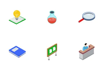 Escola e Educação Icon Pack