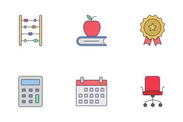 Escola e Educação Vol 1 Icon Pack