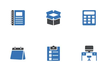 Negócios e escritório Icon Pack
