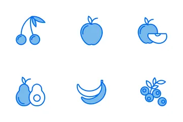 Frutas Pacote de Ícones