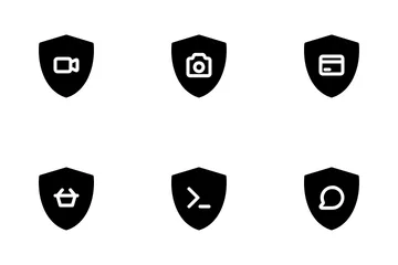 Blindaje Paquete de Iconos