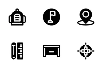 Escuela Icon Pack