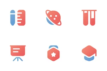 Escuela Icon Pack