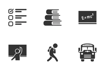 Escuela Icon Pack