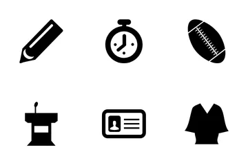 Escuela Icon Pack