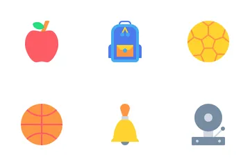 Escuela y educación Icon Pack