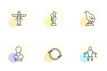 Esculturas Paquete de Iconos