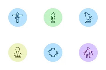 Esculturas Paquete de Iconos