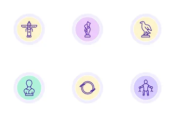 Esculturas Paquete de Iconos