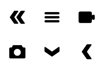 IU esencial Paquete de Iconos