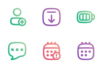 IU esencial Icon Pack