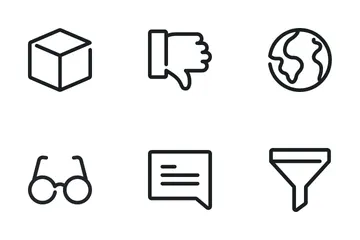 Esenciales 2 Paquete de Iconos