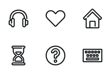Esenciales Paquete de Iconos