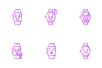 Caras de reloj Icon Pack