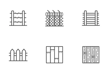 Esgrima Paquete de Iconos