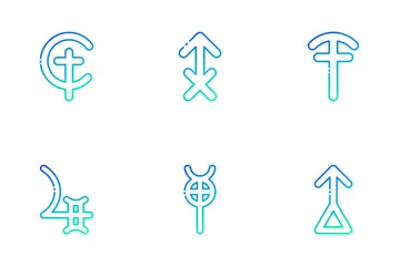 Esoteric Astrology Icon Pack