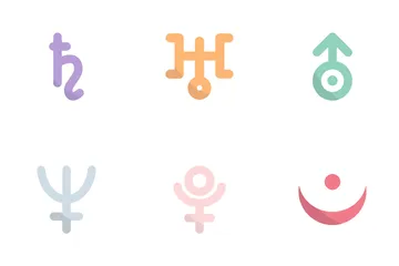 Esoteric Astrology Icon Pack