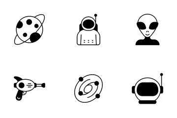 Espace Pack d'Icônes