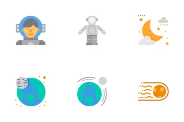 Espace et galaxie Pack d'Icônes