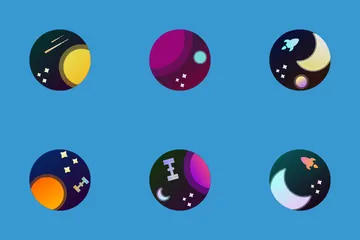 Espacicons Paquete de Iconos