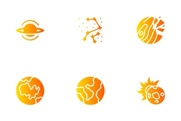 Espacio Paquete de Iconos