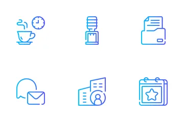 Espacio de trabajo conjunto Paquete de Iconos