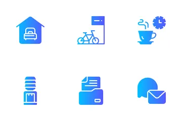 Espacio de trabajo conjunto Paquete de Iconos