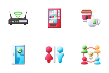 Espacio de trabajo conjunto Paquete de Iconos