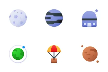 Espacio Paquete de Iconos