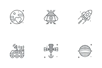 Espaço Pacote de Ícones