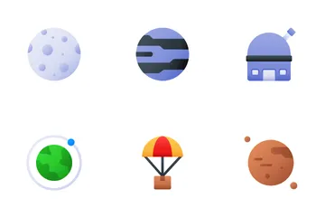 Espaço Icon Pack