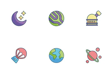 Espaço Icon Pack