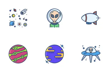 Espaço Pacote de Ícones