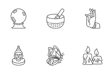 Espiritualidad Paquete de Iconos