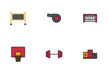 Esporte e jogo Pacote de Ícones