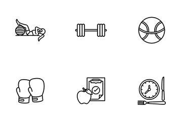 Aptidão Esportiva Pacote de Ícones