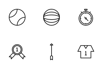Esportes Pacote de Ícones