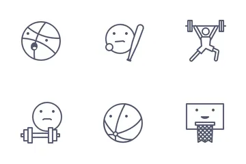 Esportes Pacote de Ícones