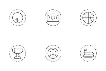 Esportes Pacote de Ícones