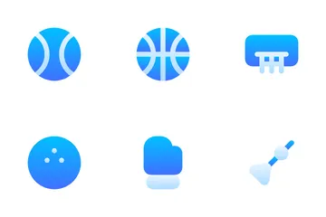 Esportes e condicionamento físico Icon Pack